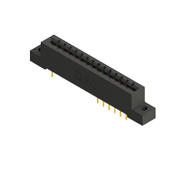 387-028-541-204 EDAC Inc.  Edgeboard Connectors